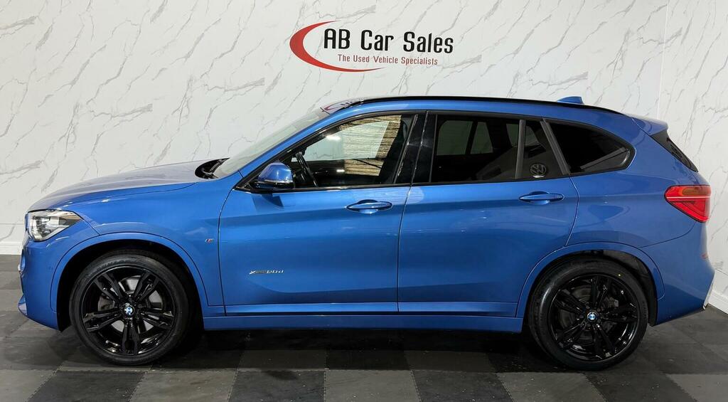 BMW X1 2.0 20D M Sport Xdrive Euro 6 Ss Blue #5