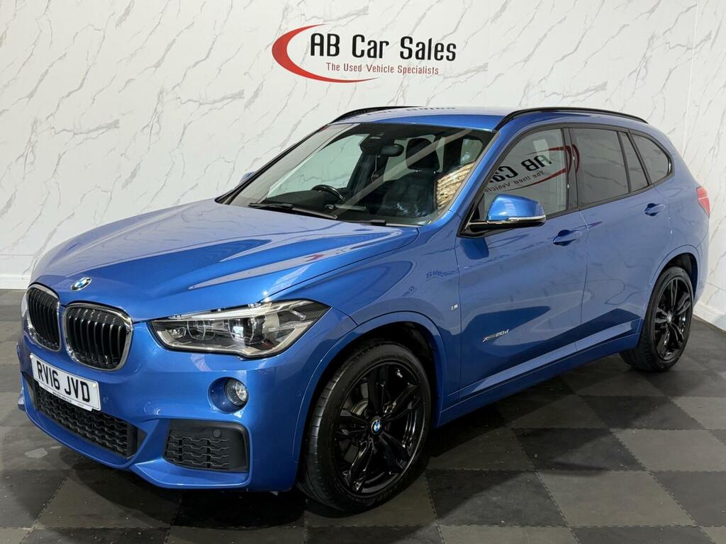 BMW X1 2.0 20D M Sport Xdrive Euro 6 Ss Blue #4