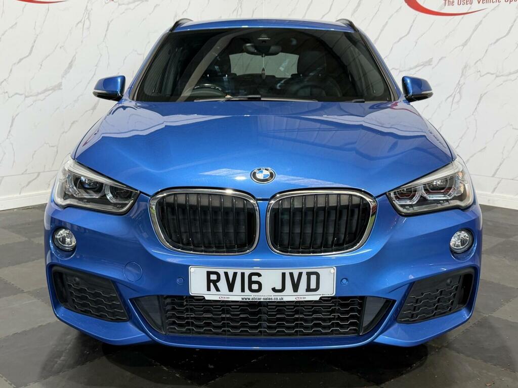 BMW X1 2.0 20D M Sport Xdrive Euro 6 Ss Blue #2
