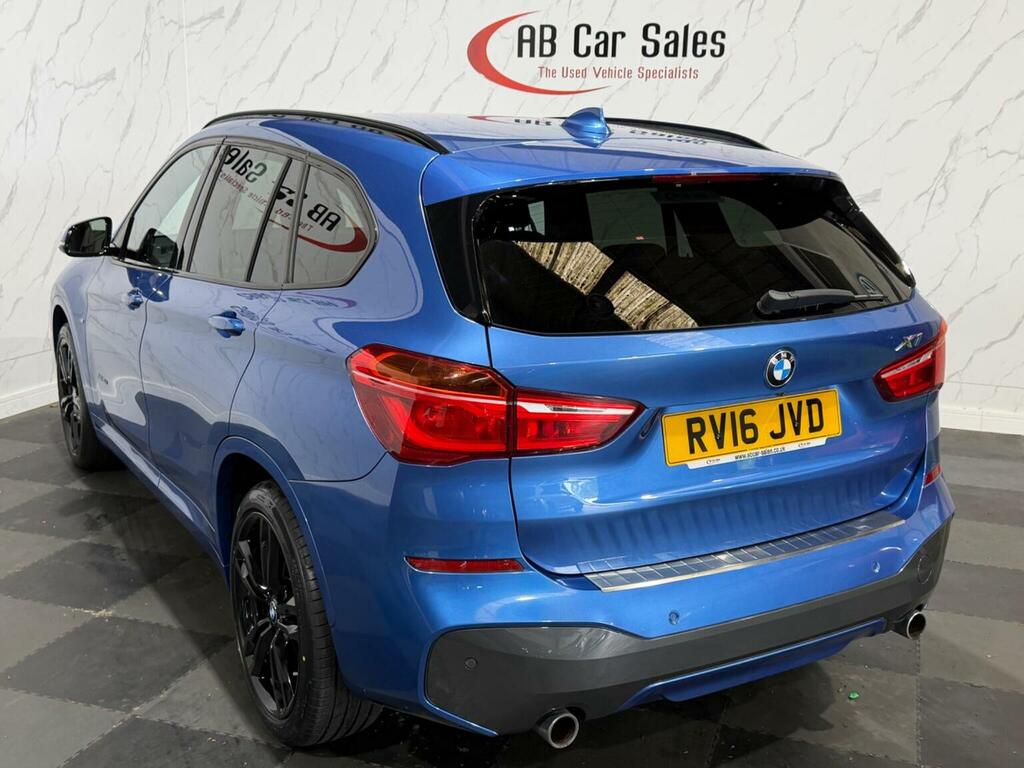 BMW X1 2.0 20D M Sport Xdrive Euro 6 Ss Blue #6