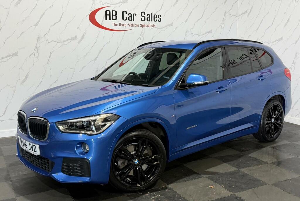 BMW X1 2.0 20D M Sport Xdrive Euro 6 Ss Blue