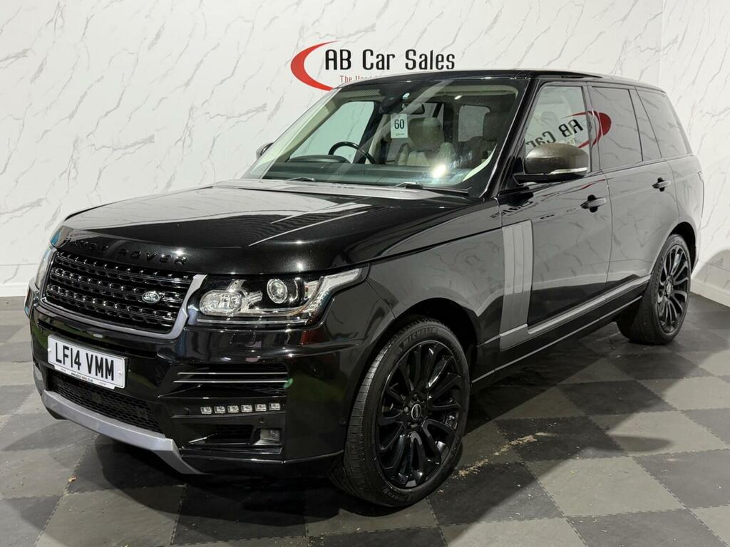 Land Rover Range Rover 3.0 Td V6 Vogue 4Wd Euro 5 Ss LF14VMM Black #5