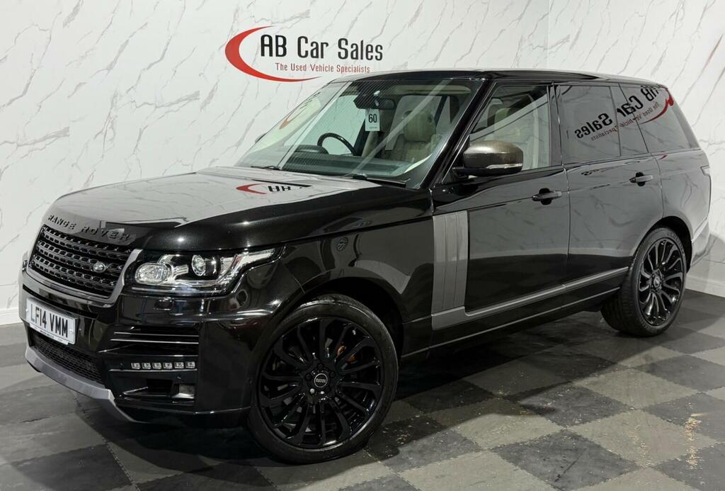 Land Rover Range Rover 3.0 Td V6 Vogue 4Wd Euro 5 Ss Black