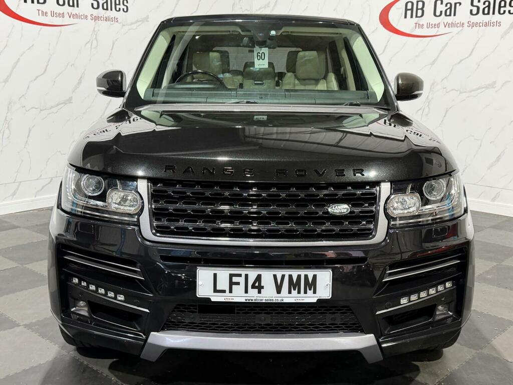 Land Rover Range Rover 3.0 Td V6 Vogue 4Wd Euro 5 Ss LF14VMM Black #2