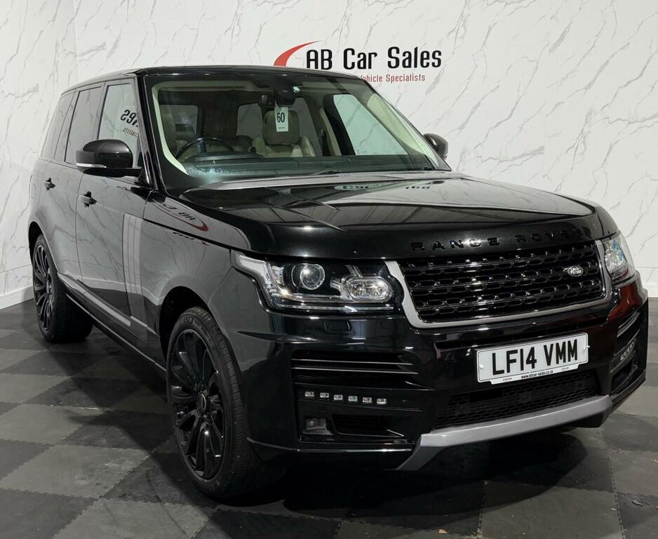 Land Rover Range Rover 3.0 Td V6 Vogue 4Wd Euro 5 Ss LF14VMM Black #4