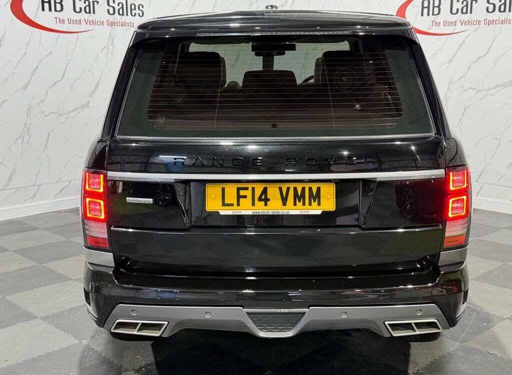 Land Rover Range Rover 3.0 Td V6 Vogue 4Wd Euro 5 Ss LF14VMM Black #3