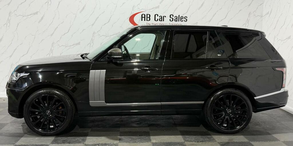 Land Rover Range Rover 3.0 Td V6 Vogue 4Wd Euro 5 Ss LF14VMM Black #6