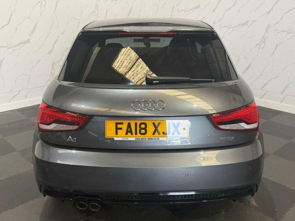 Audi A1 1.4 Tfsi Black Edition Euro 6 Ss Nav FA18XJX Grey #3
