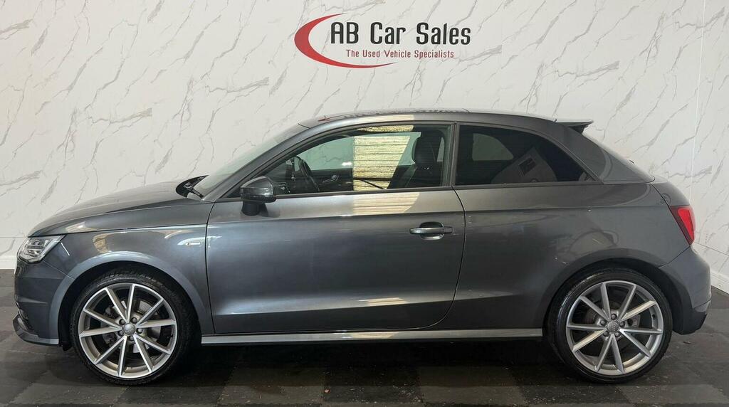 Audi A1 1.4 Tfsi Black Edition Euro 6 Ss Nav FA18XJX Grey #6