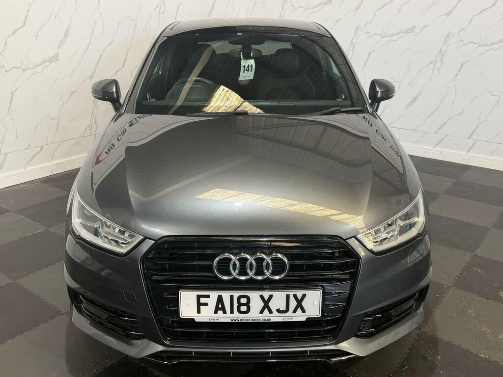 Audi A1 1.4 Tfsi Black Edition Euro 6 Ss Nav FA18XJX Grey #2