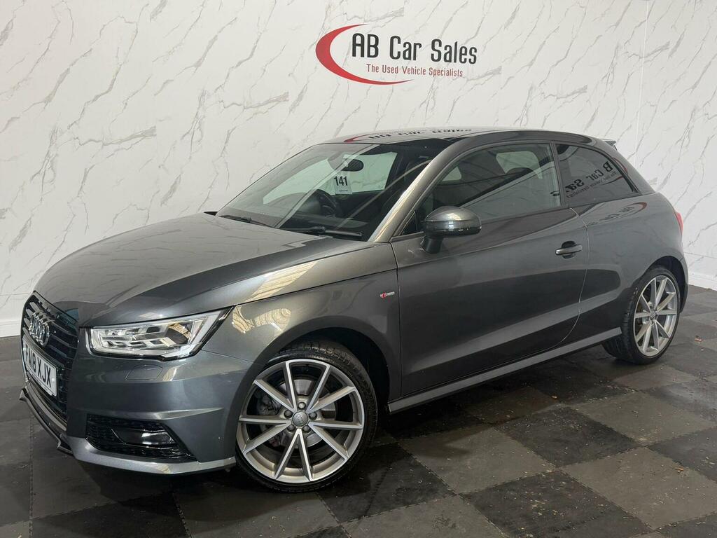 Audi A1 1.4 Tfsi Black Edition Euro 6 Ss Nav Grey