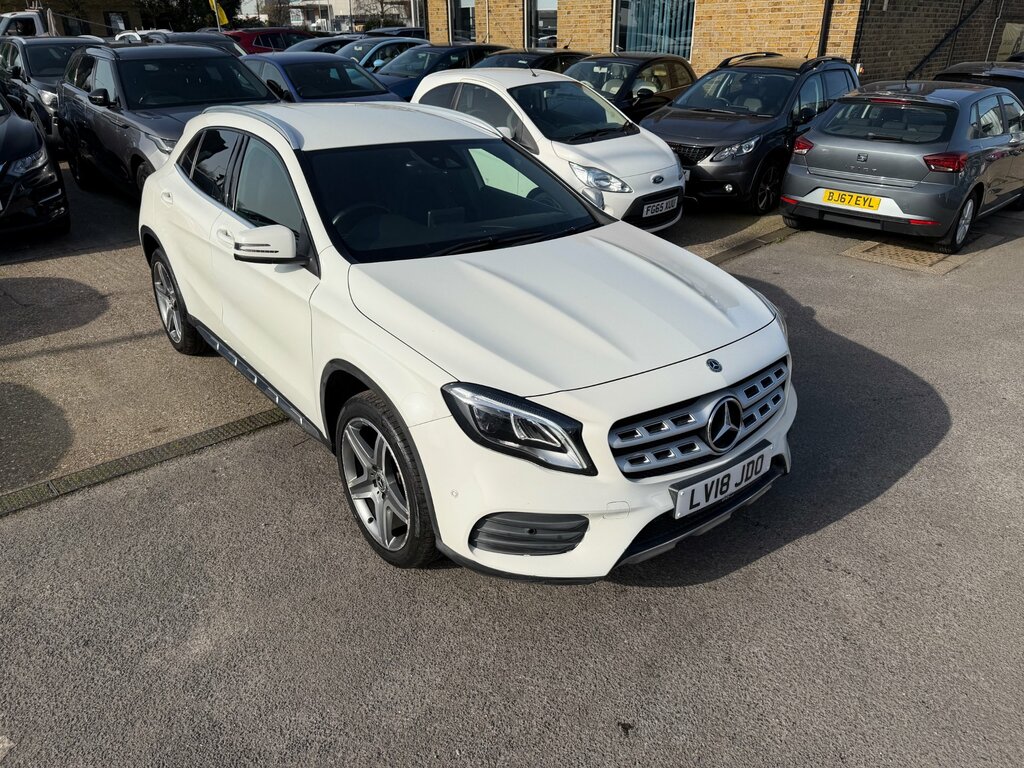 Mercedes-Benz GLA Class 2.1 Gla220d Amg Line Premium Suv 7G-d LV18JDO White #6