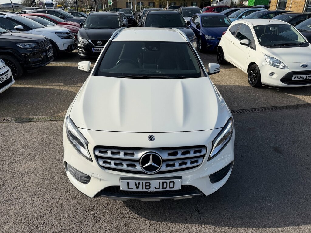 Mercedes-Benz GLA Class 2.1 Gla220d Amg Line Premium Suv 7G-d LV18JDO White #3