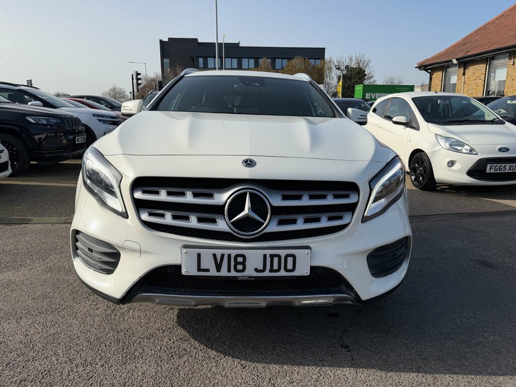 Mercedes-Benz GLA Class 2.1 Gla220d Amg Line Premium Suv 7G-d LV18JDO White #4