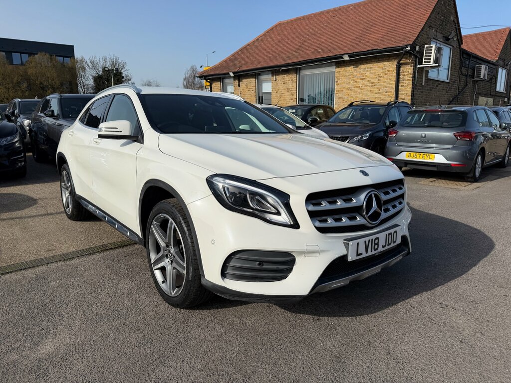 Mercedes-Benz GLA Class 2.1 Gla220d Amg Line Premium Suv 7G-d LV18JDO White #5