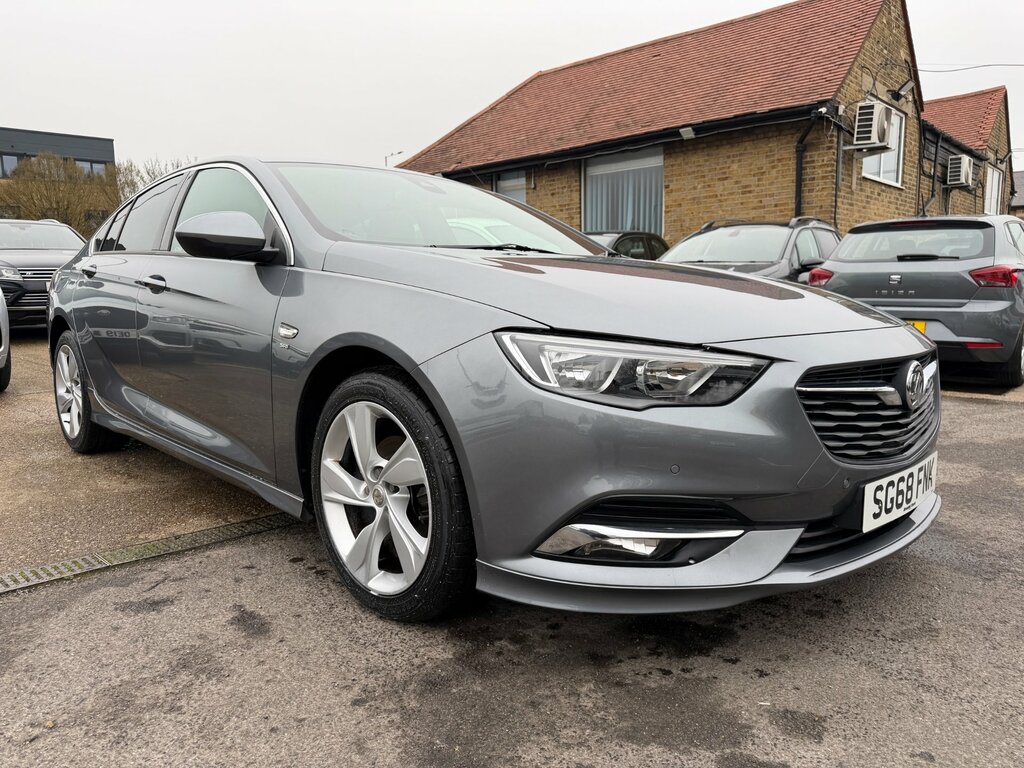 Vauxhall Insignia 1.5I Turbo Gpf Sri VX Line Nav Grand Sport Pet Grey