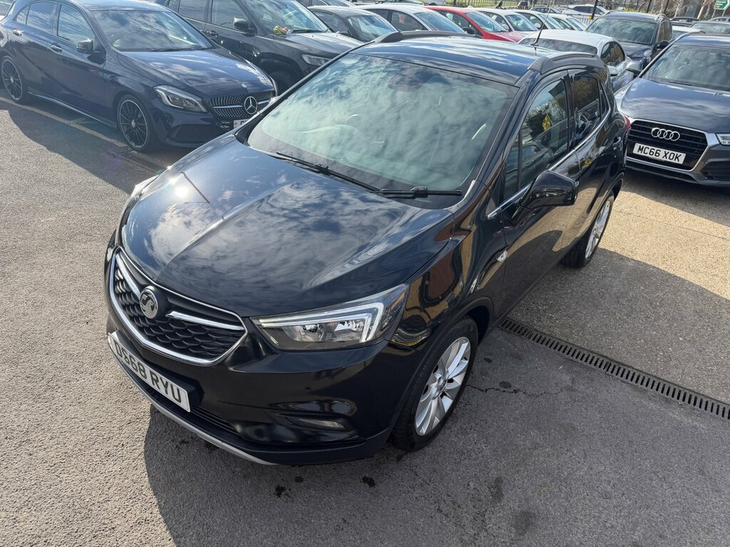 Vauxhall Mokka X 1.4I Turbo Ecotec Elite Suv Euro DS68RYU Black #5