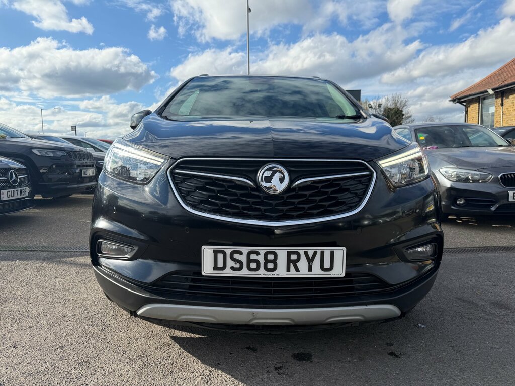 Vauxhall Mokka X 1.4I Turbo Ecotec Elite Suv Euro DS68RYU Black #4