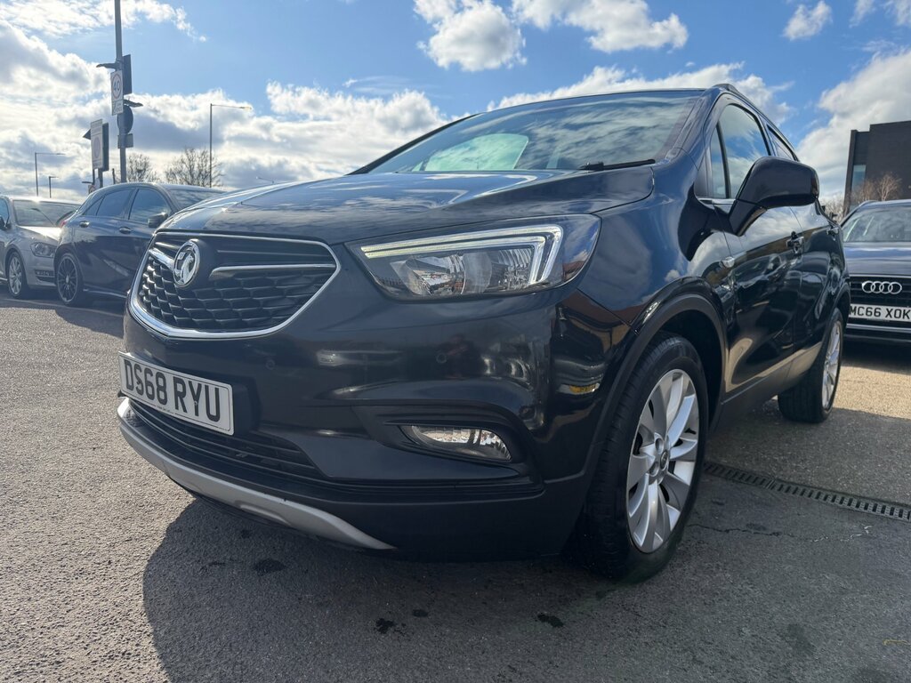 Vauxhall Mokka X 1.4I Turbo Ecotec Elite Suv Euro DS68RYU Black #6