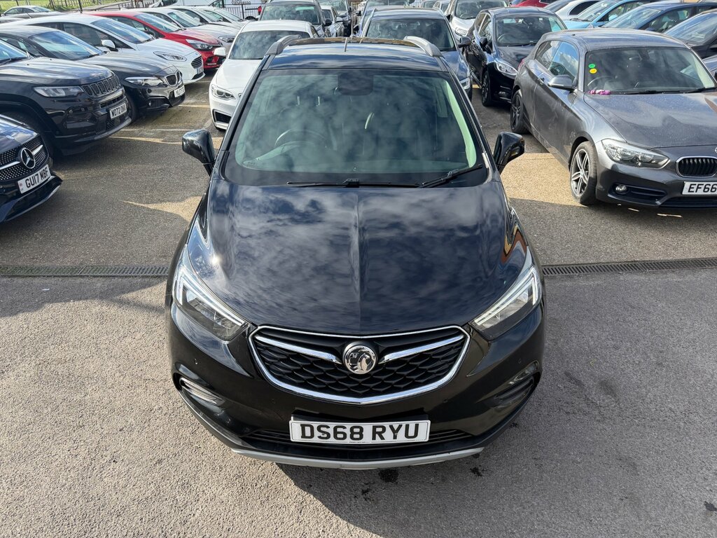 Vauxhall Mokka X 1.4I Turbo Ecotec Elite Suv Euro DS68RYU Black #3