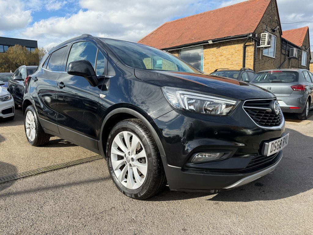 Vauxhall Mokka X 1.4I Turbo Ecotec Elite Suv Euro DS68RYU Black #2