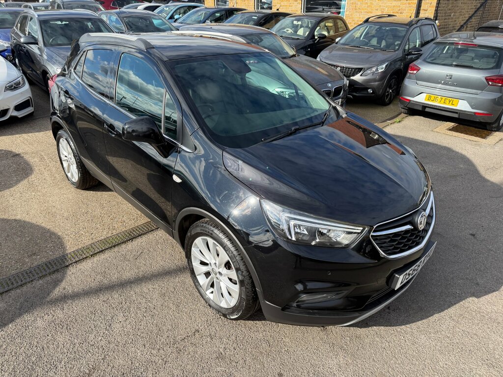Vauxhall Mokka X 1.4I Turbo Ecotec Elite Suv Euro Black