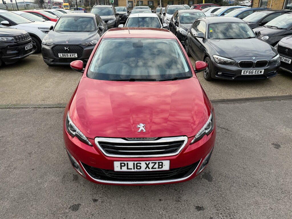 Peugeot 308 1.2 Puretech Allure Hatchback Eat Euro PL16XZB Red #6