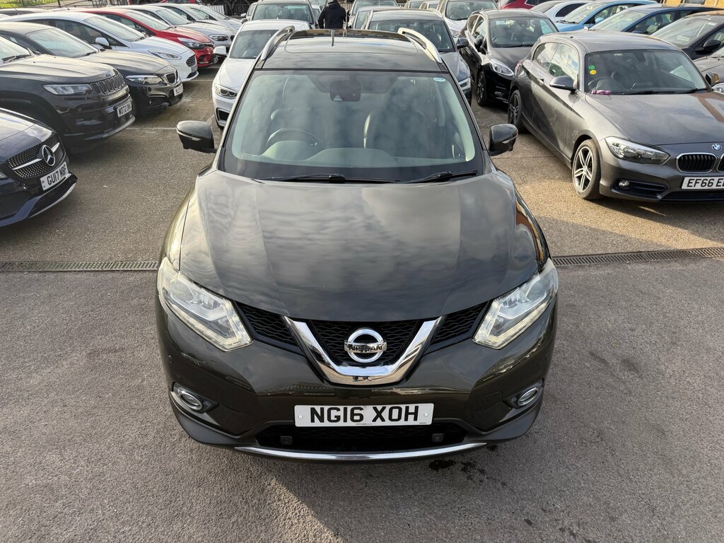 Nissan X-Trail 1.6 Dci Tekna Suv Xtron Euro 6 Ss 1 NG16XOH Green #6