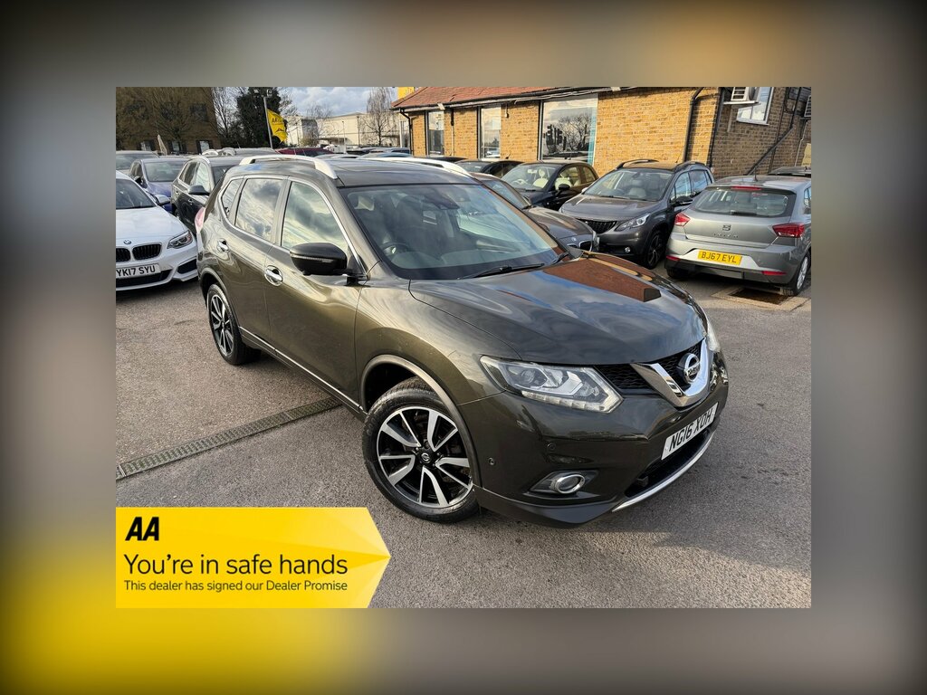 Nissan X-Trail 1.6 Dci Tekna Suv Xtron Euro 6 Ss 1 Green