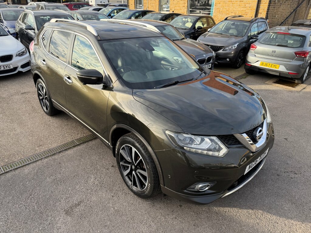 Nissan X-Trail 1.6 Dci Tekna Suv Xtron Euro 6 Ss 1 NG16XOH Green #4