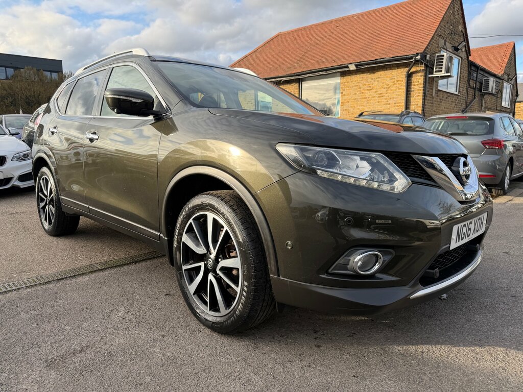 Nissan X-Trail 1.6 Dci Tekna Suv Xtron Euro 6 Ss 1 NG16XOH Green #3