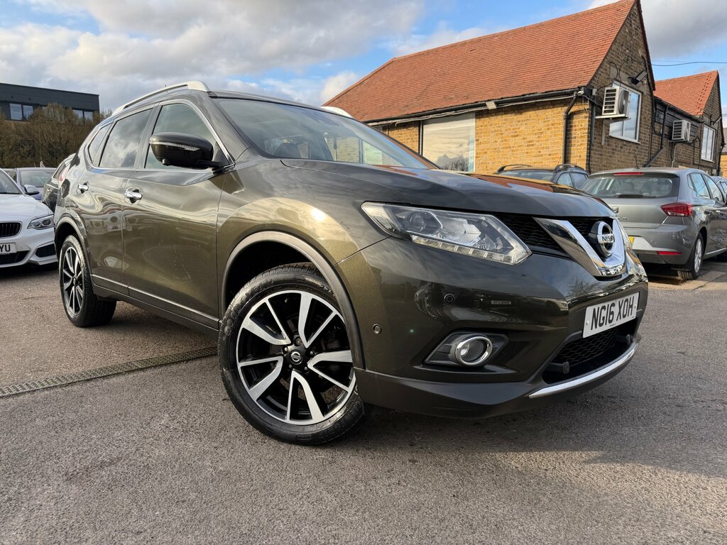 Nissan X-Trail 1.6 Dci Tekna Suv Xtron Euro 6 Ss 1 NG16XOH Green #2