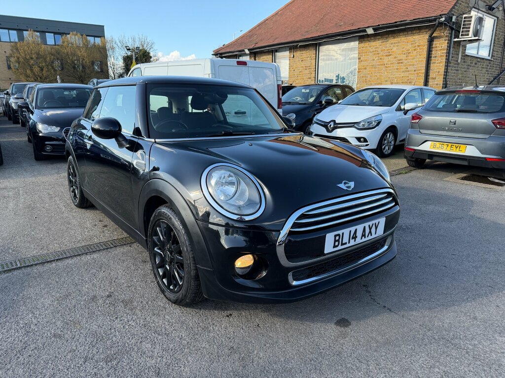 Mini Hatch 1.5 Cooper Hatchback Euro 6 Ss BL14AXY Black #6