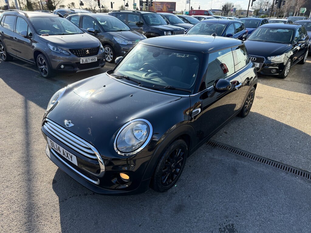 Mini Hatch 1.5 Cooper Hatchback Euro 6 Ss Black
