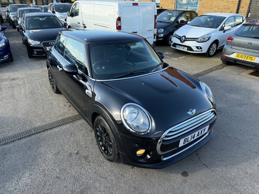 Mini Hatch 1.5 Cooper Hatchback Euro 6 Ss BL14AXY Black #3