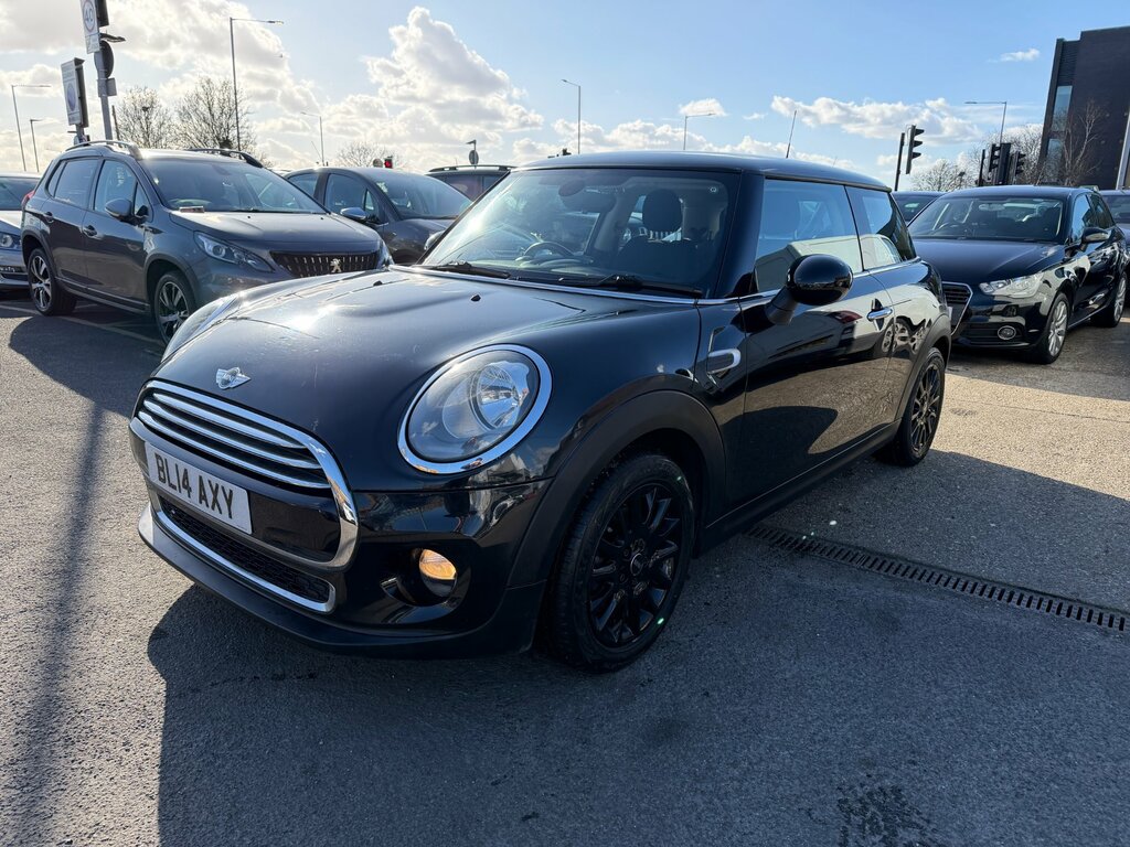 Mini Hatch 1.5 Cooper Hatchback Euro 6 Ss BL14AXY Black #2