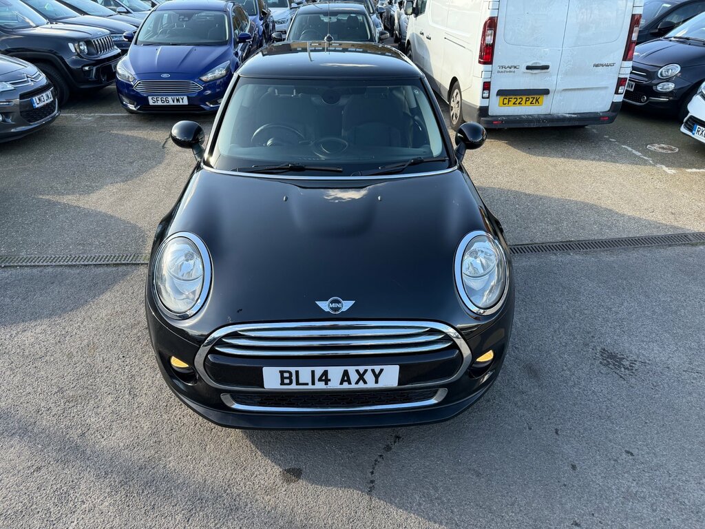 Mini Hatch 1.5 Cooper Hatchback Euro 6 Ss BL14AXY Black #5