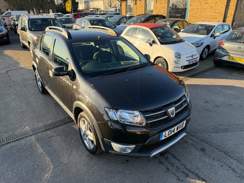 Dacia Sandero Stepway 1.5 Dci Laureate Hatchback Euro LO14WVD Black #6