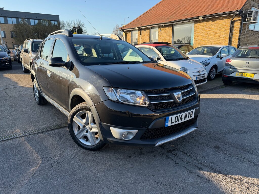 Dacia Sandero Stepway 1.5 Dci Laureate Hatchback Euro Black