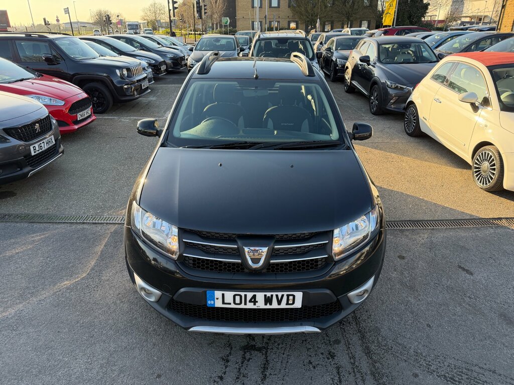 Dacia Sandero Stepway 1.5 Dci Laureate Hatchback Euro LO14WVD Black #4