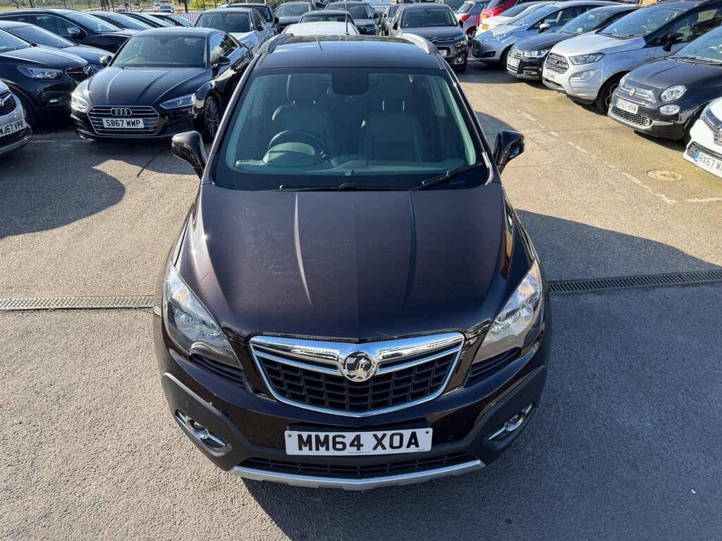 Vauxhall Mokka 1.4T Se Suv 2Wd Euro 5 140 Ps MM64XOA Brown #4