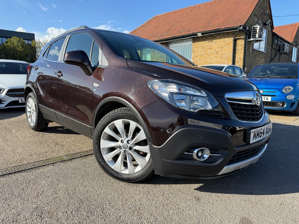 Vauxhall Mokka 1.4T Se Suv 2Wd Euro 5 140 Ps Brown