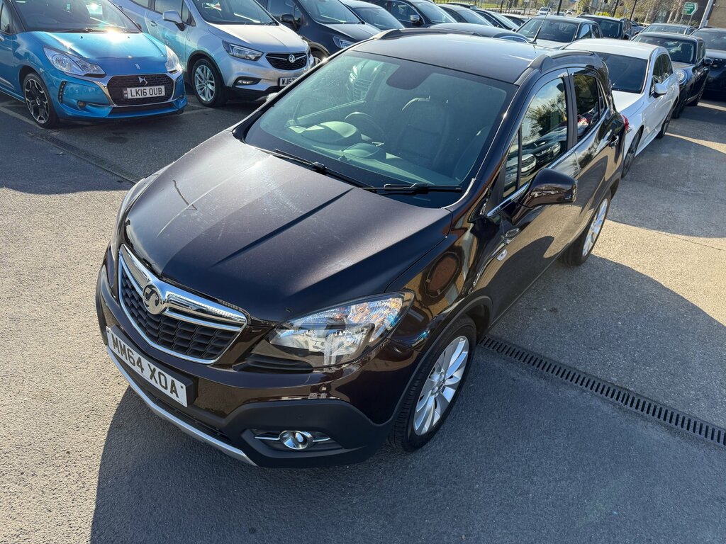 Vauxhall Mokka 1.4T Se Suv 2Wd Euro 5 140 Ps MM64XOA Brown #6