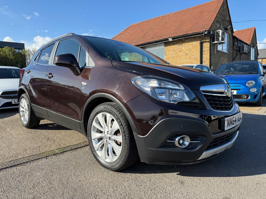 Vauxhall Mokka 1.4T Se Suv 2Wd Euro 5 140 Ps MM64XOA Brown #3