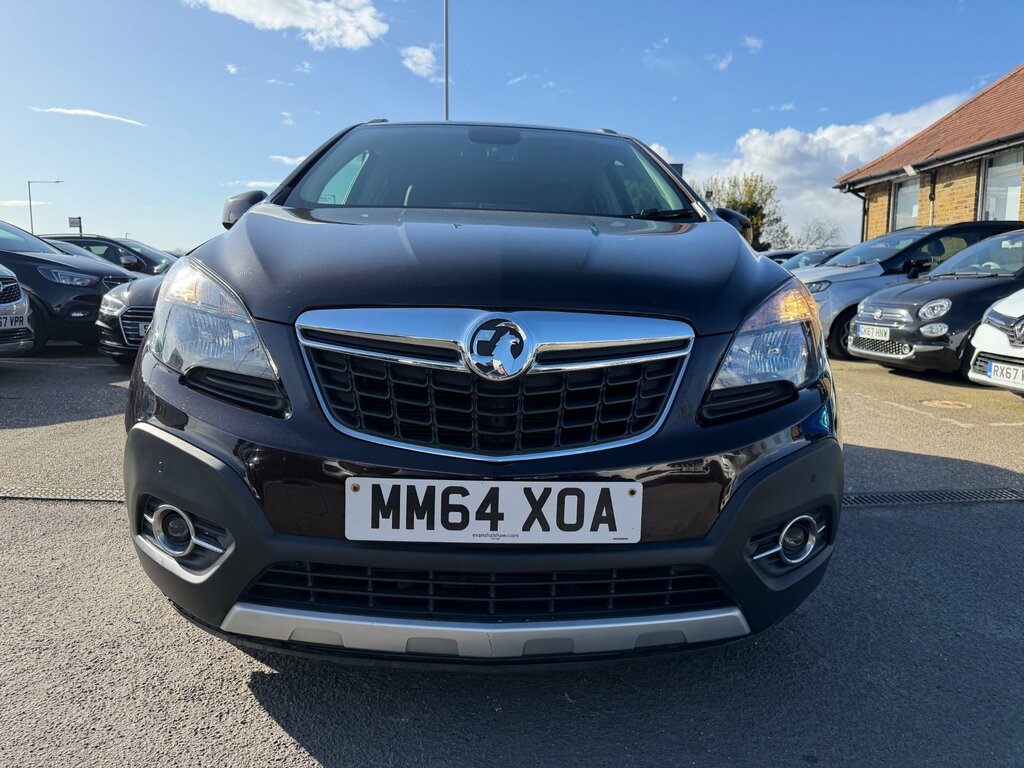 Vauxhall Mokka 1.4T Se Suv 2Wd Euro 5 140 Ps MM64XOA Brown #5