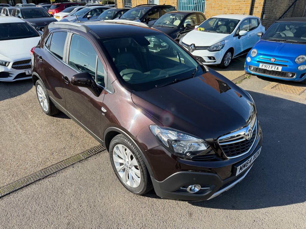 Vauxhall Mokka 1.4T Se Suv 2Wd Euro 5 140 Ps MM64XOA Brown #2