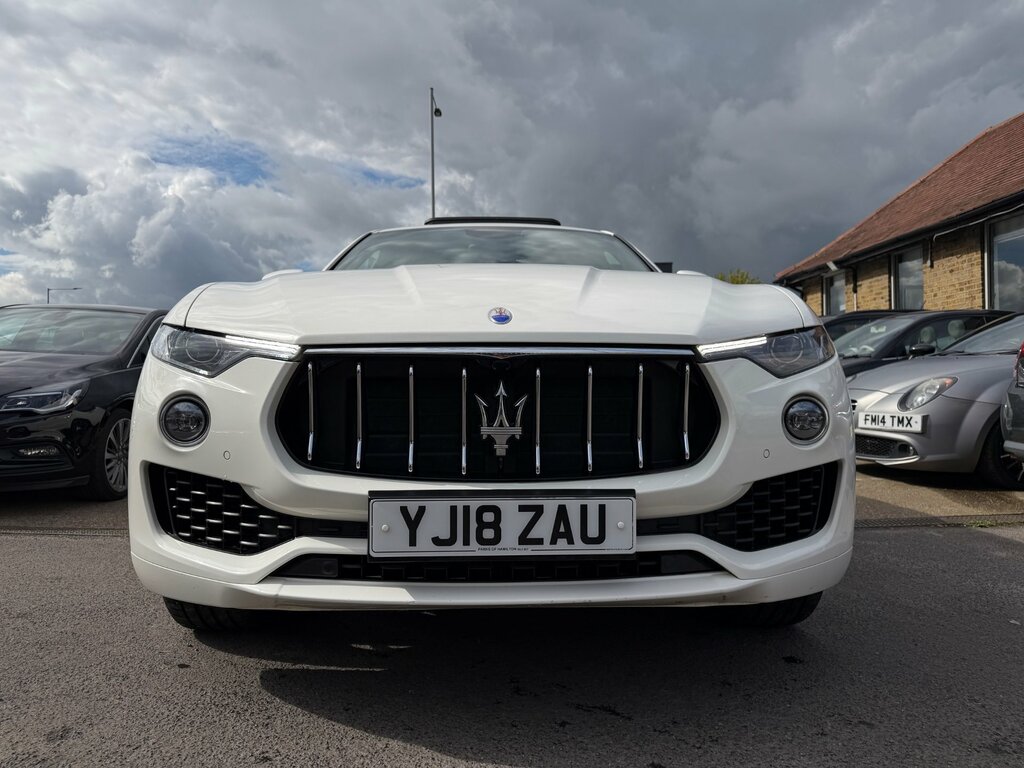 Maserati Levante 3.0D V6 Suv Zf 4Wd Euro 6 Ss 275 Ps YJ18ZAU White #5
