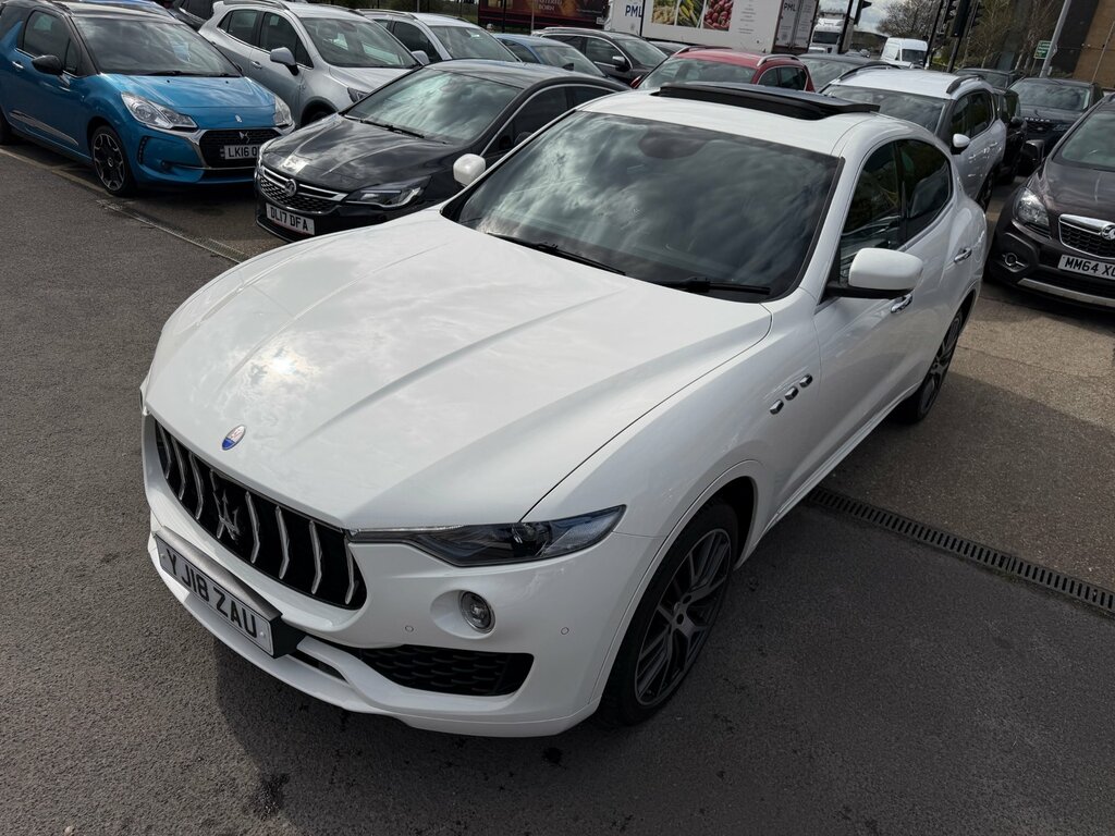 Maserati Levante 3.0D V6 Suv Zf 4Wd Euro 6 Ss 275 Ps YJ18ZAU White #6