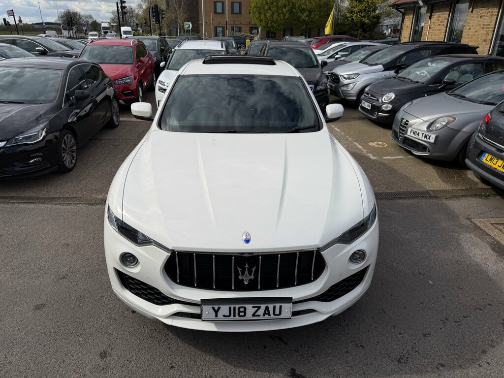 Maserati Levante 3.0D V6 Suv Zf 4Wd Euro 6 Ss 275 Ps YJ18ZAU White #4