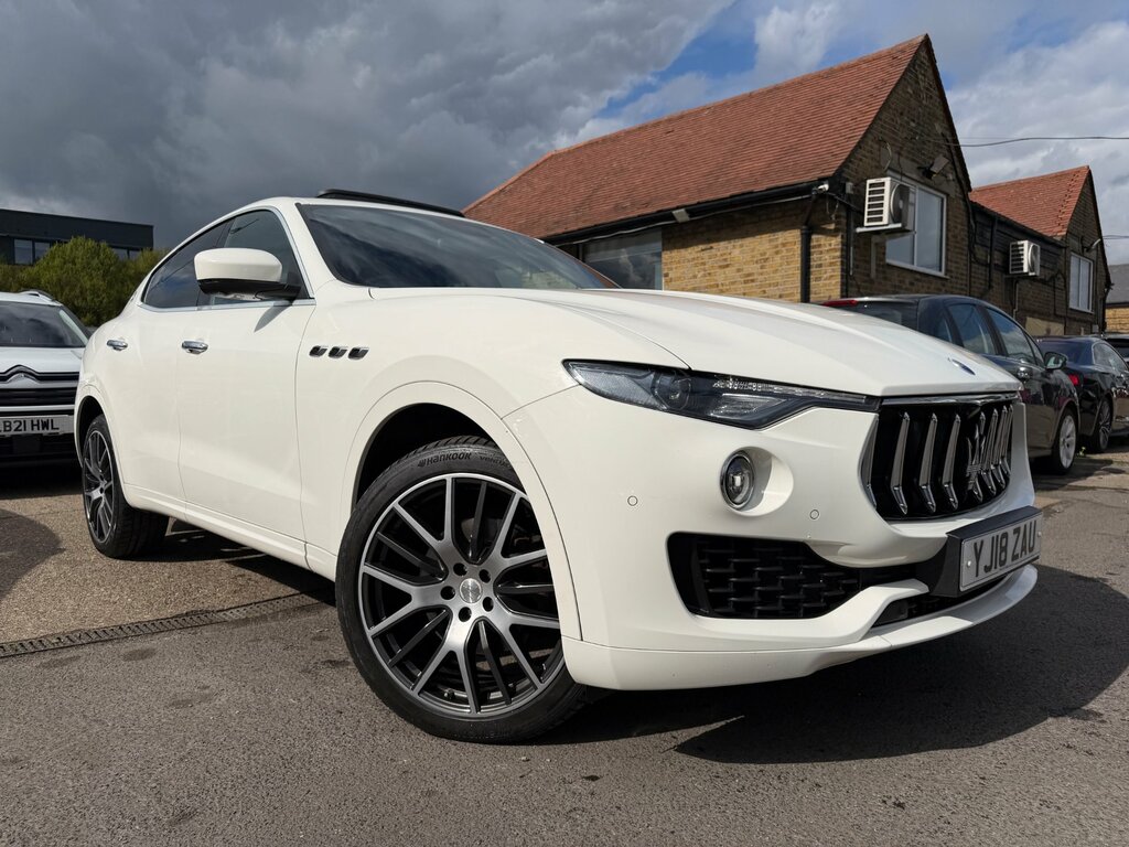 Maserati Levante 3.0D V6 Suv Zf 4Wd Euro 6 Ss 275 Ps YJ18ZAU White #2